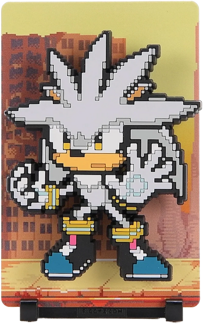 Silver #96 - Sonic the Hedgehog (Modern)