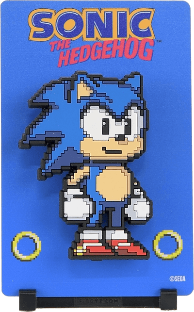 Sonic #23 - Sonic the Hedgehog (Classic) - Back