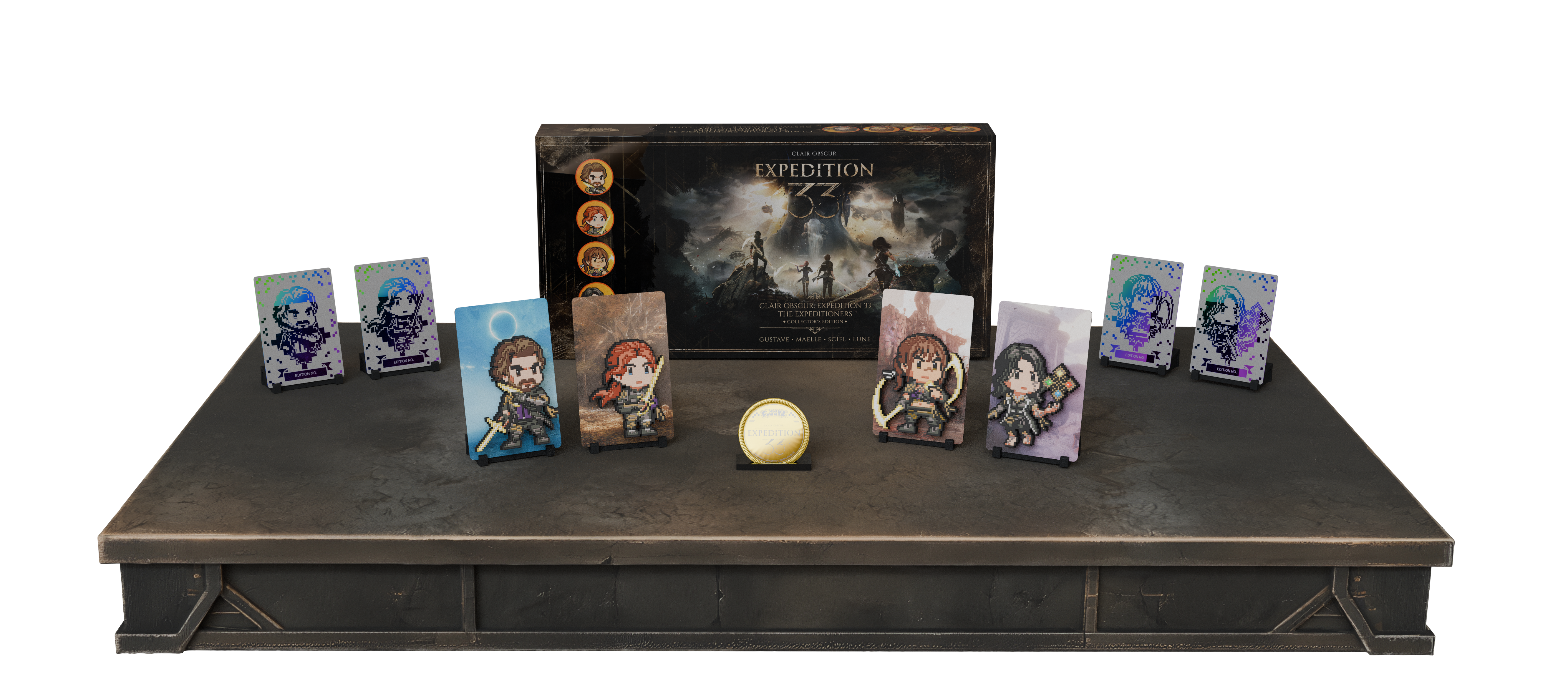 The Expeditioners Collector's Box Set - Clair Obscur: Expedition