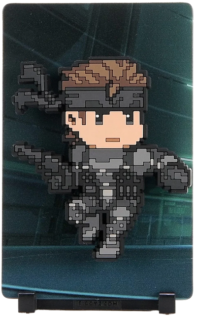 Solid Snake (MGS2 ver.) #86 - Metal Gear Solid 2