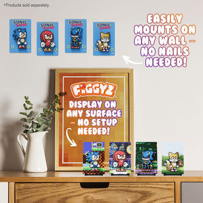 Sonic #23 - Sonic the Hedgehog (Classic) - Back
