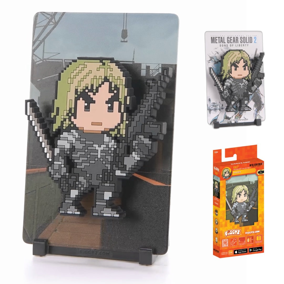 Raiden #87 - Metal Gear Solid 2 | AVADA - Best Sellers