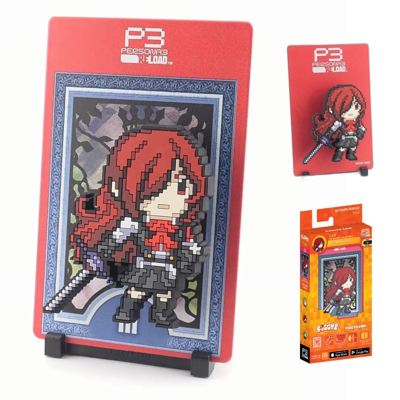 Mitsuru Kirijo #144 - Persona 3 Reload