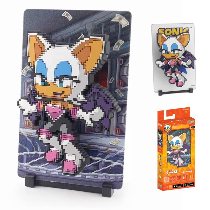 Rouge #151 - Sonic the Hedgehog (Modern)