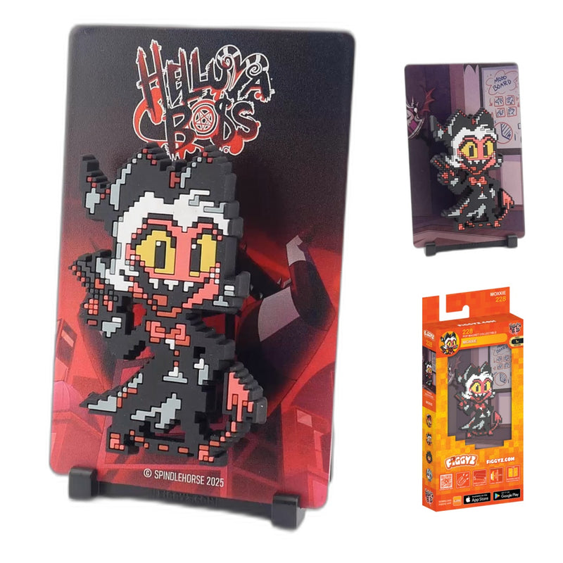 Moxxie #228 - Helluva Boss