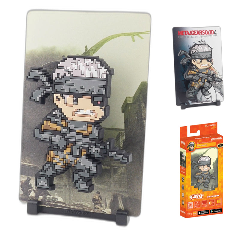 Old Snake #239 - Metal Gear Solid 4