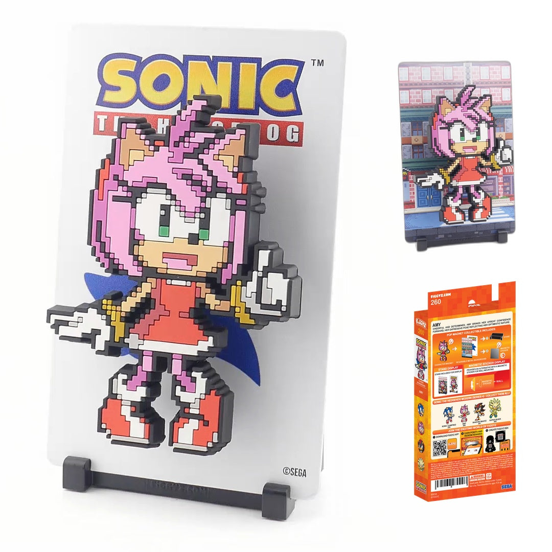 amy♡♡ Amy #260 - Sonic the Hedgehog (Modern) | FiGGYZ