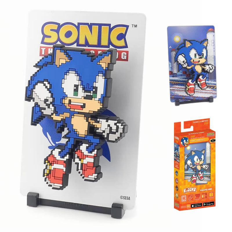 Sonic (Jumping) #259 - Sonic the Hedgehog (Modern)