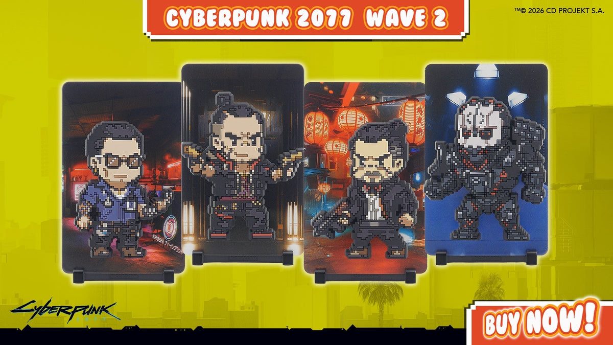 Preem Gear for Night City: Cyberpunk 2077 FiGGYZ Wave 2 is Officially Live!