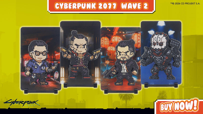 Preem Gear for Night City: Cyberpunk 2077 FiGGYZ Wave 2 is Officially Live!