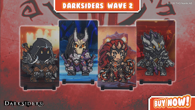 Ride with the Horsemen: Darksiders FiGGYZ Wave 2 is Here!