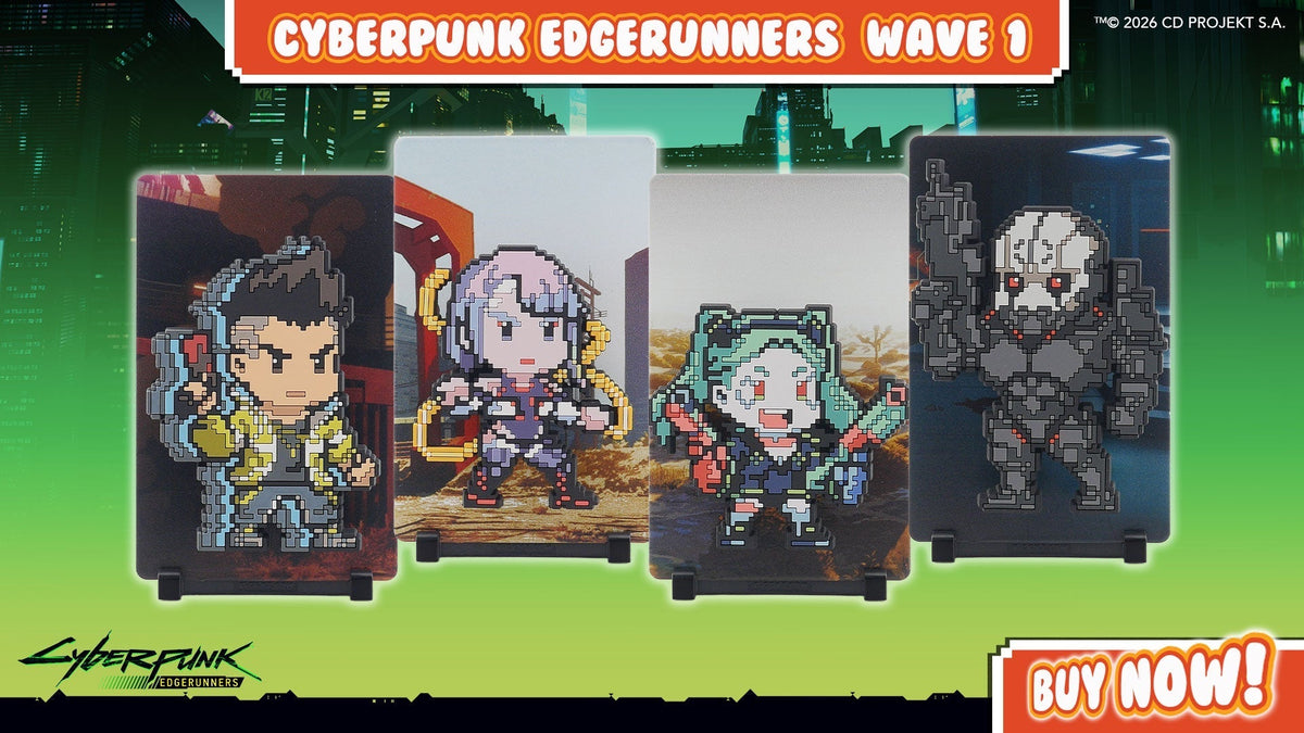 I Really Want to Stay At Your House: Cyberpunk: Edgerunners FiGGYZ Wave 1 is Here!