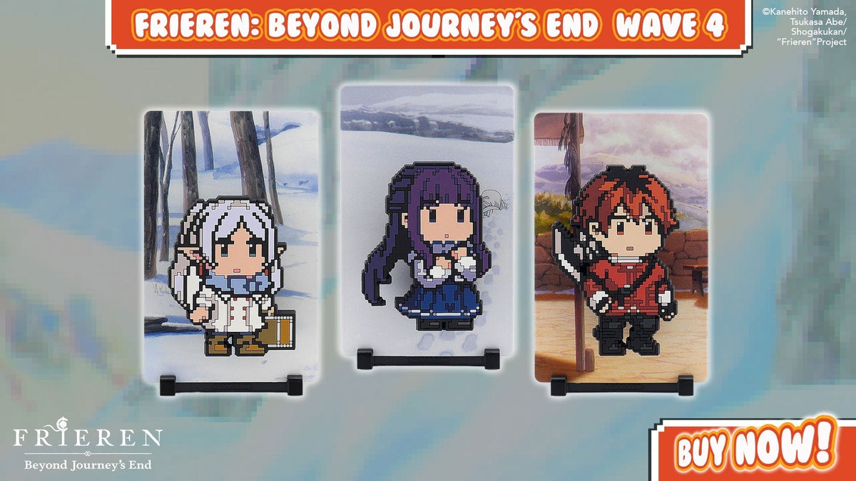 A New Journey Awaits: Frieren: Beyond Journey's End FiGGYZ Wave 4 is Here!