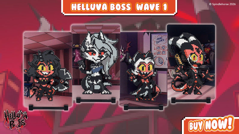 Welcome to Hell: Helluva Boss FiGGYZ Wave 1 is Officially Here!