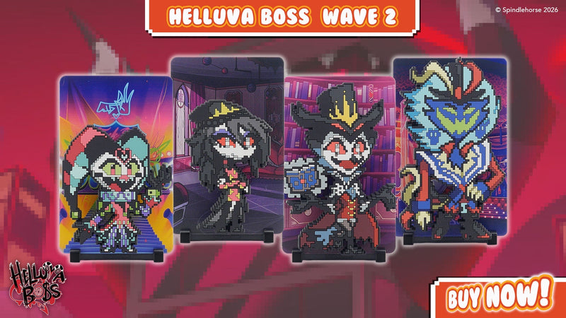 A Hell of a Collection: Helluva Boss FiGGYZ Wave 2 is Officially Here!