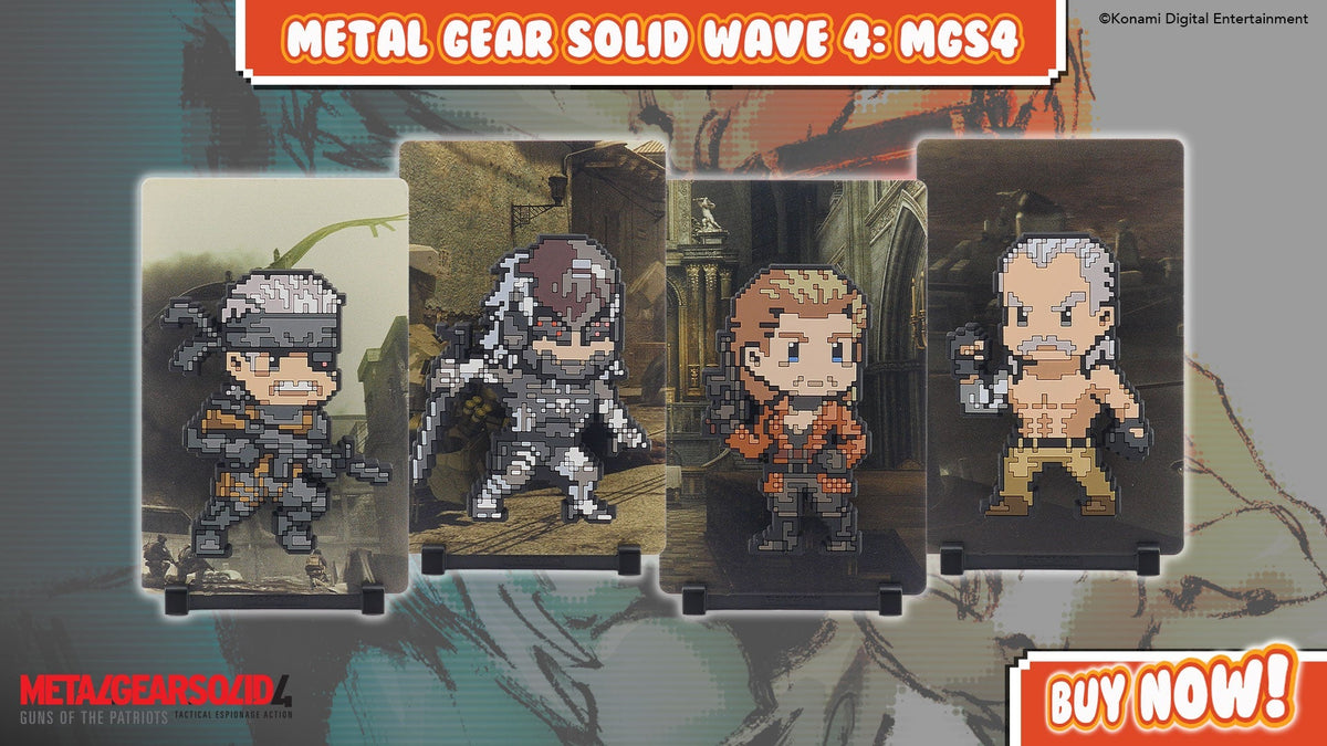 Tactical Espionage Action: Metal Gear Solid FiGGYZ Wave 4 is Officially Here!