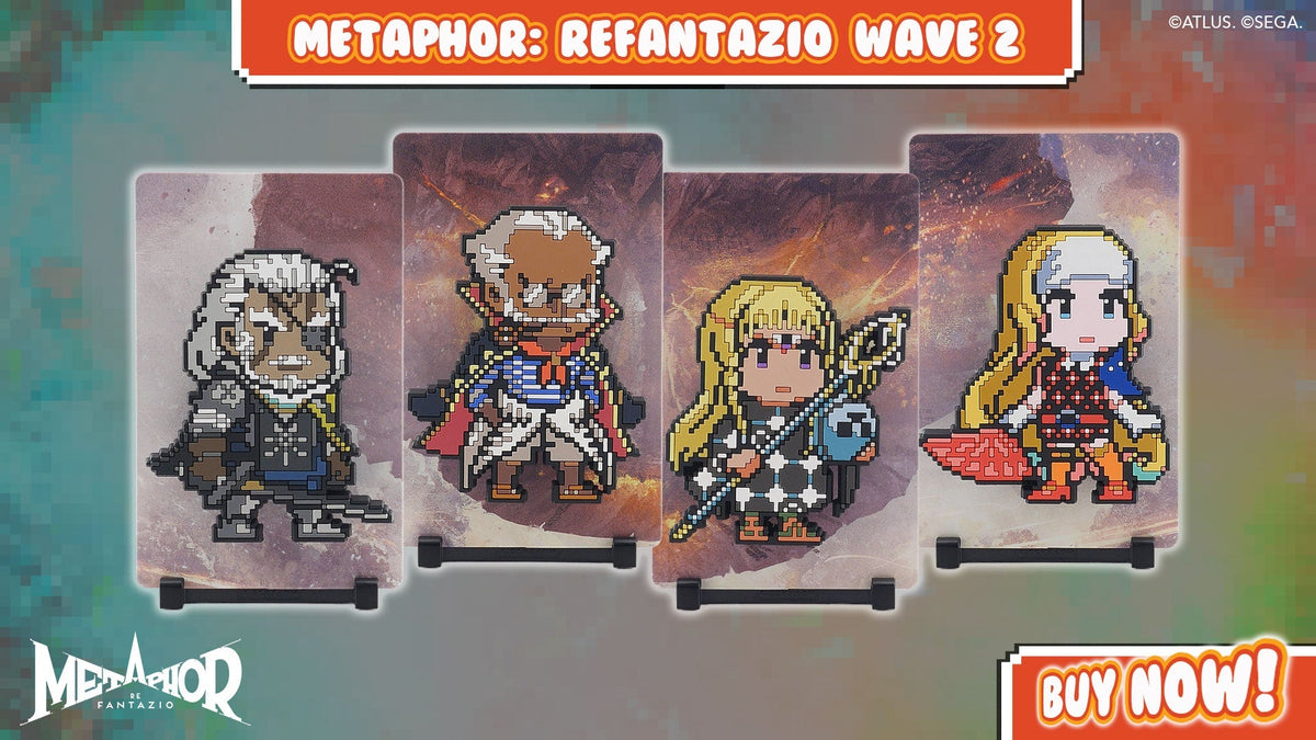 Join the Race for the Throne with Metaphor: ReFantazio FiGGYZ Wave 2!