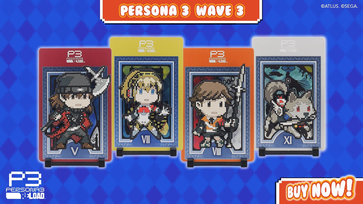 Summon Your Persona: Persona 3 Reload FiGGYZ Wave 3 is Here!