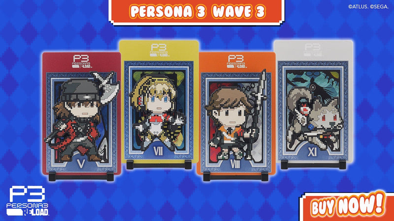 Summon Your Persona: Persona 3 Reload FiGGYZ Wave 3 is Here!