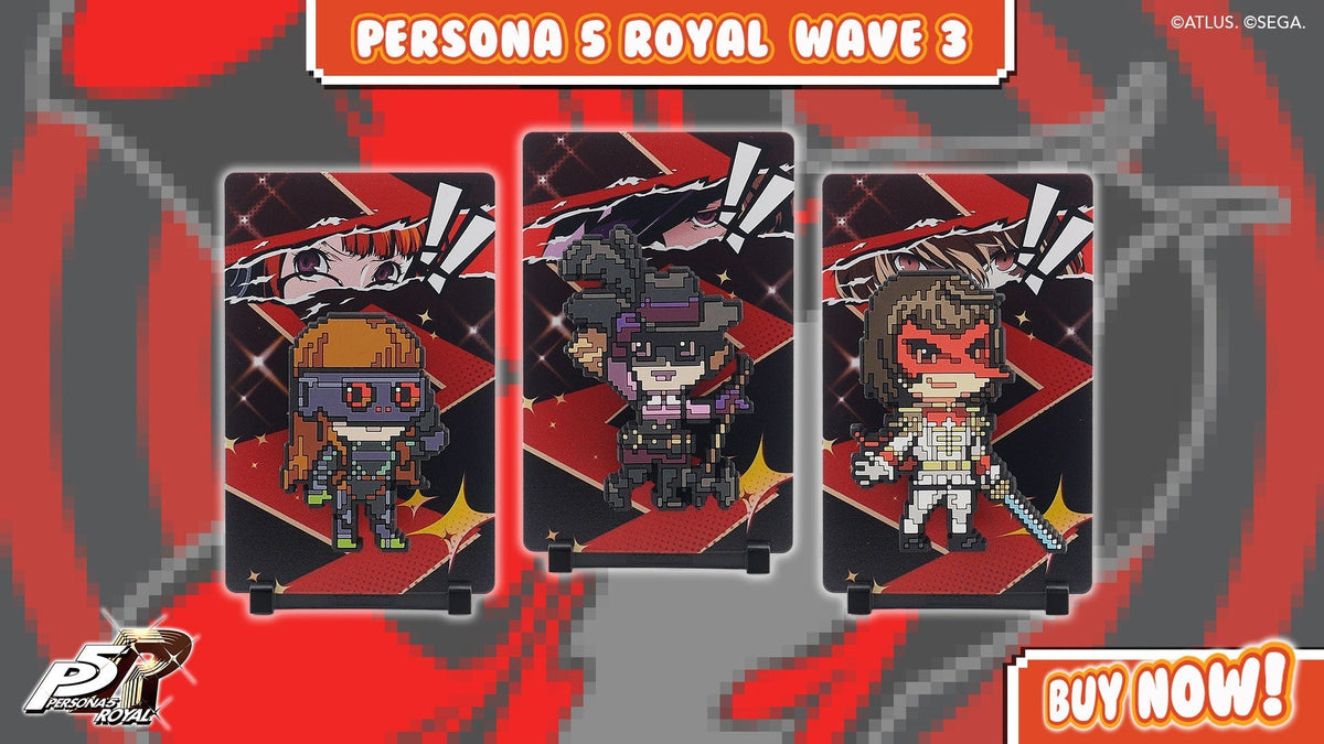 Steal the Show with Persona 5 FiGGYZ Wave 3!