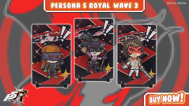 Steal the Show with Persona 5 FiGGYZ Wave 3!