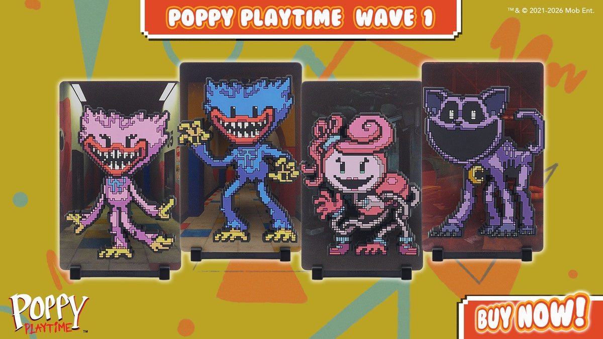 Welcome to the Factory: Poppy Playtime FiGGYZ Wave 1 is Here!