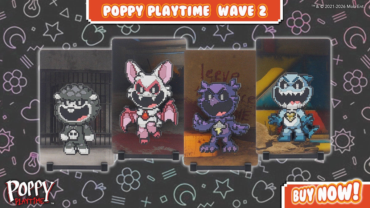 More Nightmares from the Factory: Poppy Playtime FiGGYZ Wave 2 is Here!