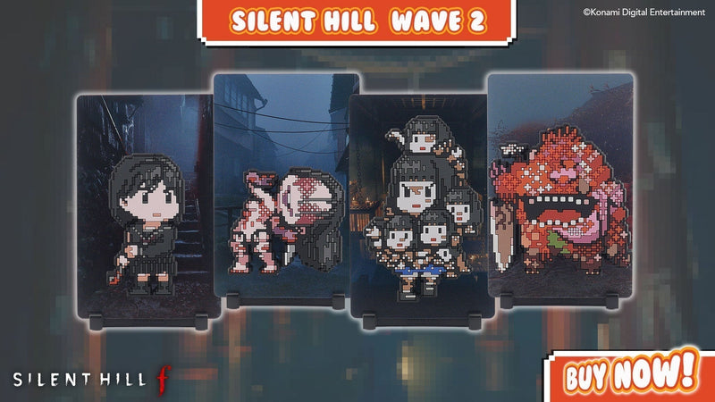The Fog is Rolling In... Silent Hill f FiGGYZ Wave 2 is HERE!