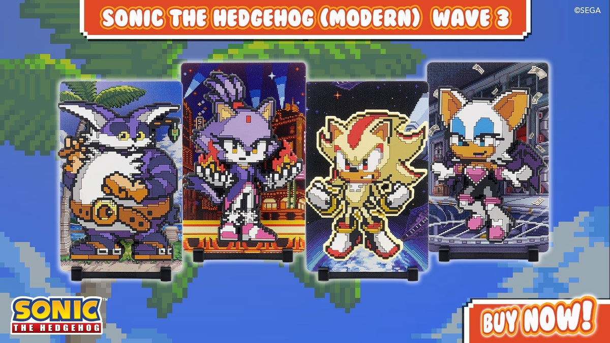 Speed into Adventure with Sonic the Hedgehog (Modern) FiGGYZ Wave 3!