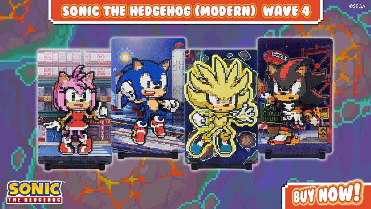 Gotta Go Fast: Sonic The Hedgehog (Modern) FiGGYZ Wave 4 is Officially Here!