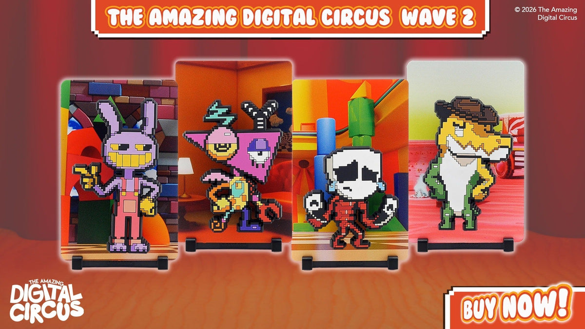 Step Into the Tent: The Amazing Digital Circus FiGGYZ Wave 2 is Officially Here!