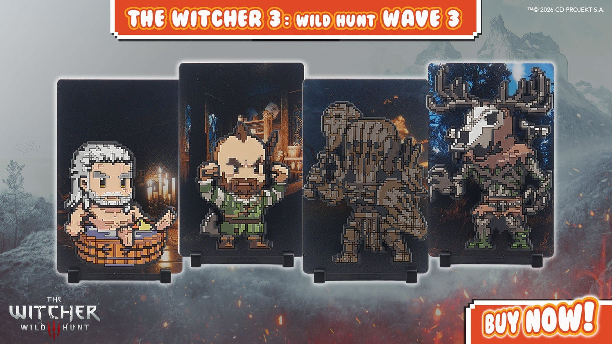 Legends and Monsters: The Witcher FiGGYZ Wave 3 is Here!