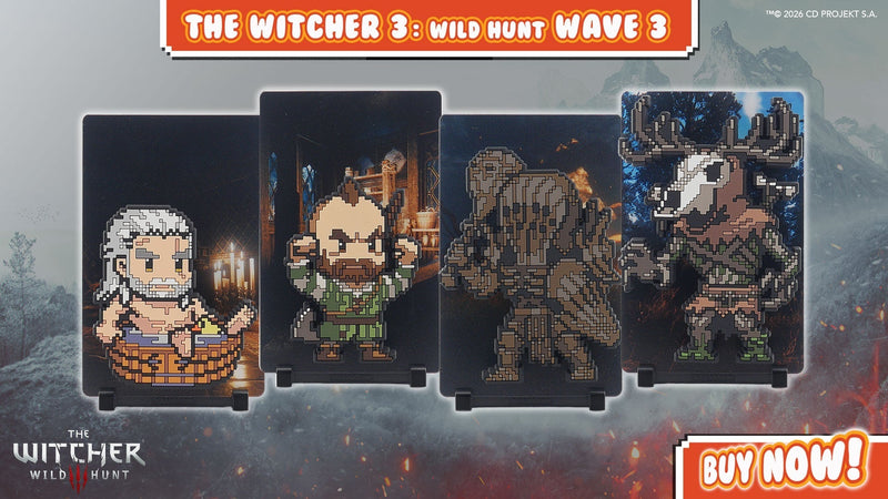 Legends and Monsters: The Witcher FiGGYZ Wave 3 is Here!