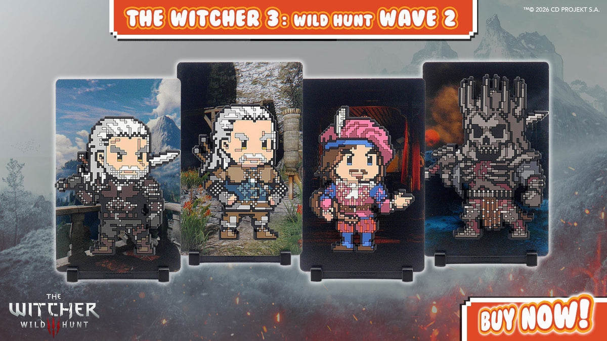 Return to the Continent with The Witcher FiGGYZ Wave 2!