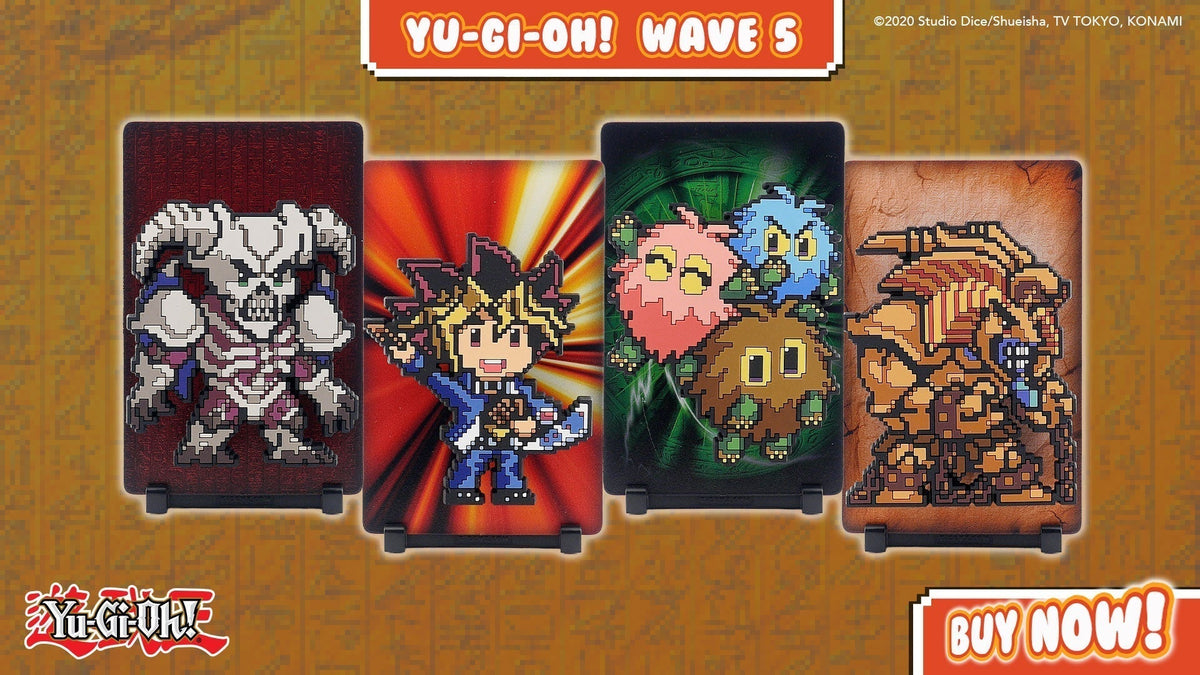 It is Time to Duel with Yu-Gi-Oh! FiGGYZ Wave 5!