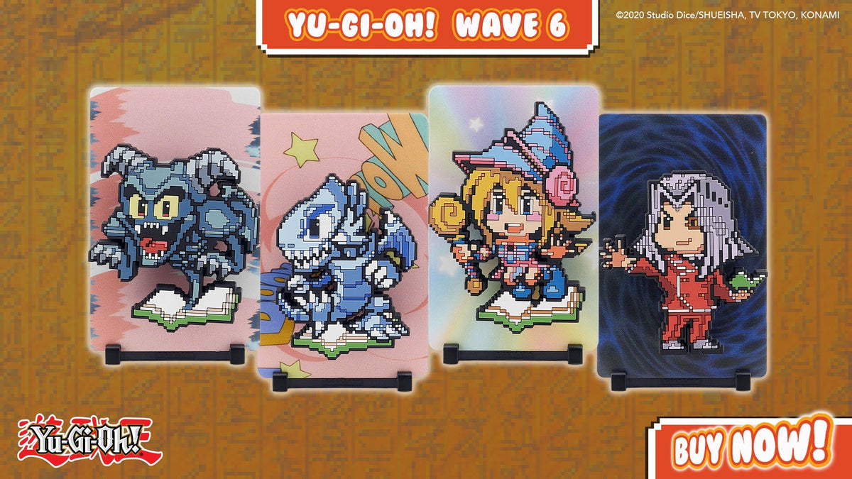 Welcome to Toon World: Yu-Gi-Oh! FiGGYZ Wave 6 is Officially Here!