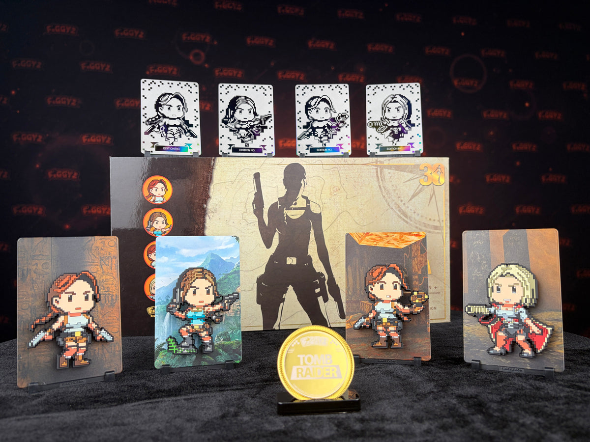 Tomb Raider: The Scion Collector’s Box Set Is Now Open for Pre-Order