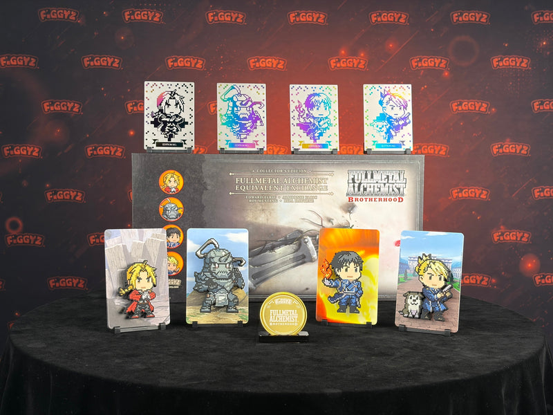 Fullmetal Alchemist - Equivalent Exchange Box Set Is Now Open for Pre-Order