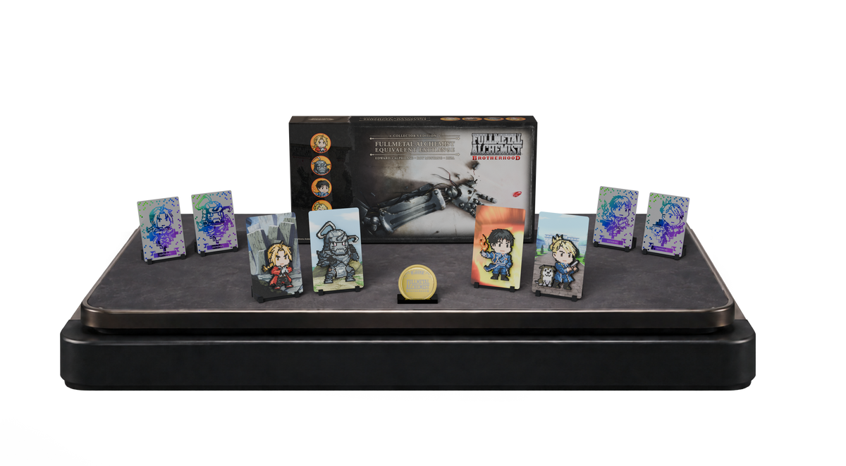 Fullmetal Alchemist - Equivalent Exchange Box Set Announced