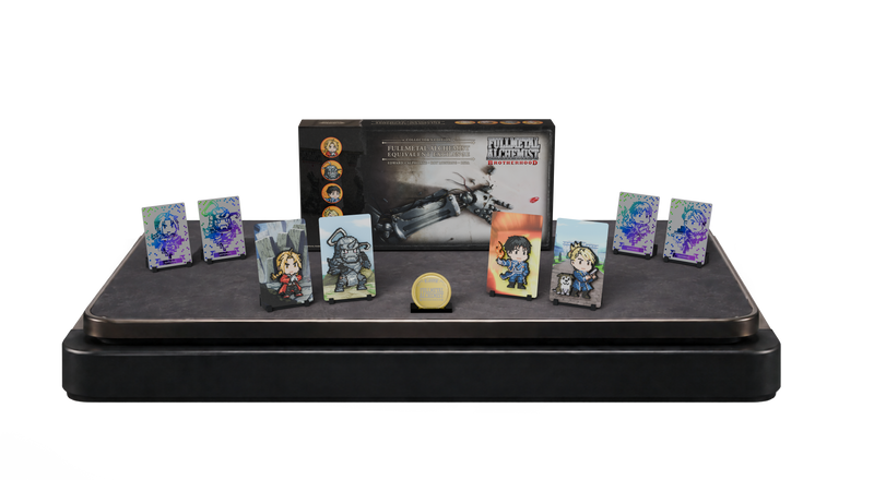 Fullmetal Alchemist - Equivalent Exchange Box Set Announced