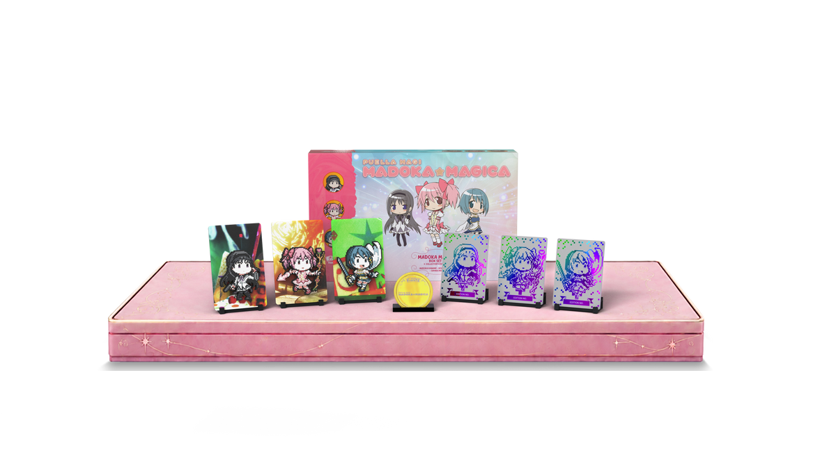 Puella Magi Madoka Magica Box Set 1 Announced
