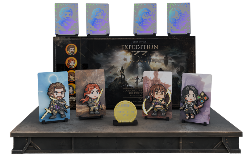 Clair Obscur: Expedition 33 - The Expeditioners Collector’s Box Set Is Now Open for Pre-Order