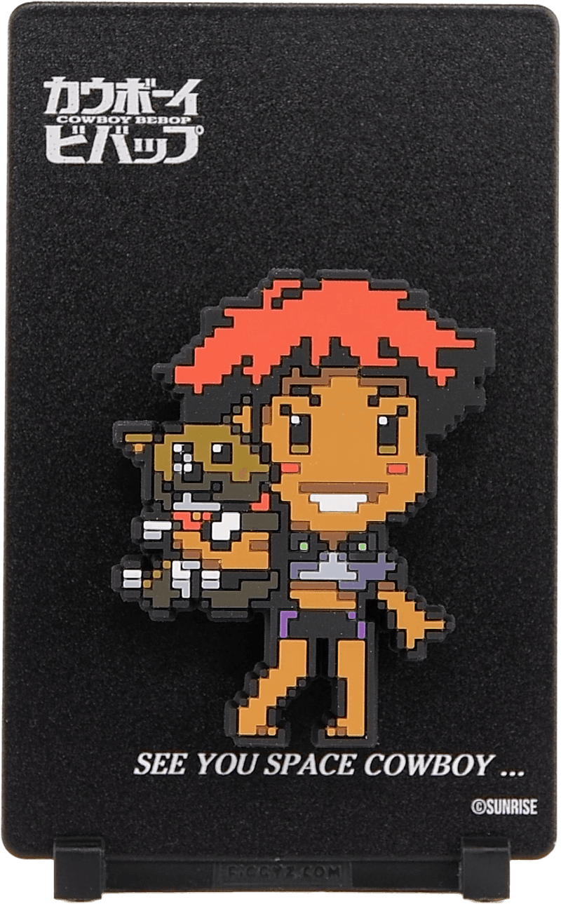 Ed and Ein #30 - Cowboy Bebop - back