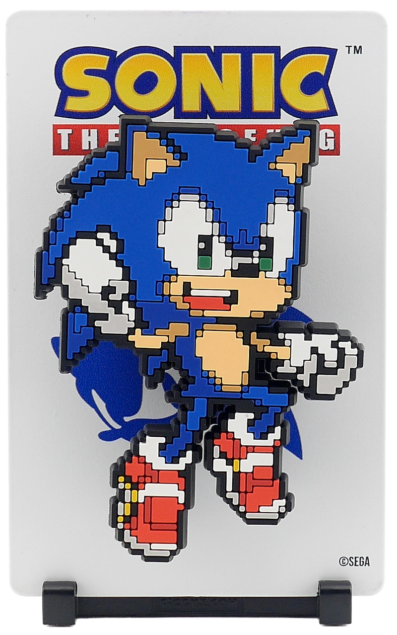 Sonic (Jumping) #259 - Sonic the Hedgehog (Modern) - back