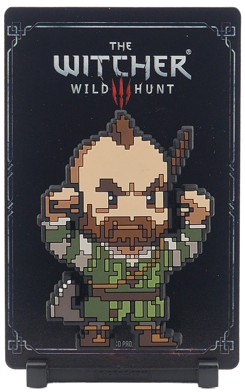 Zoltan #248 - The Witcher - back
