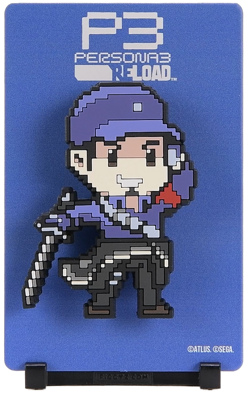 Junpei Iori #92 - Persona 3 Reload - back