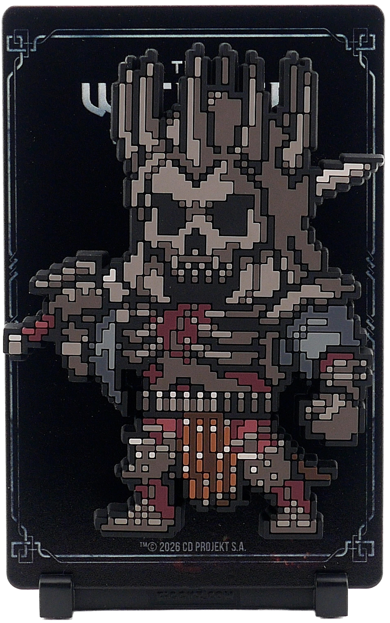 Eredin 1 #196 - The Witcher - back