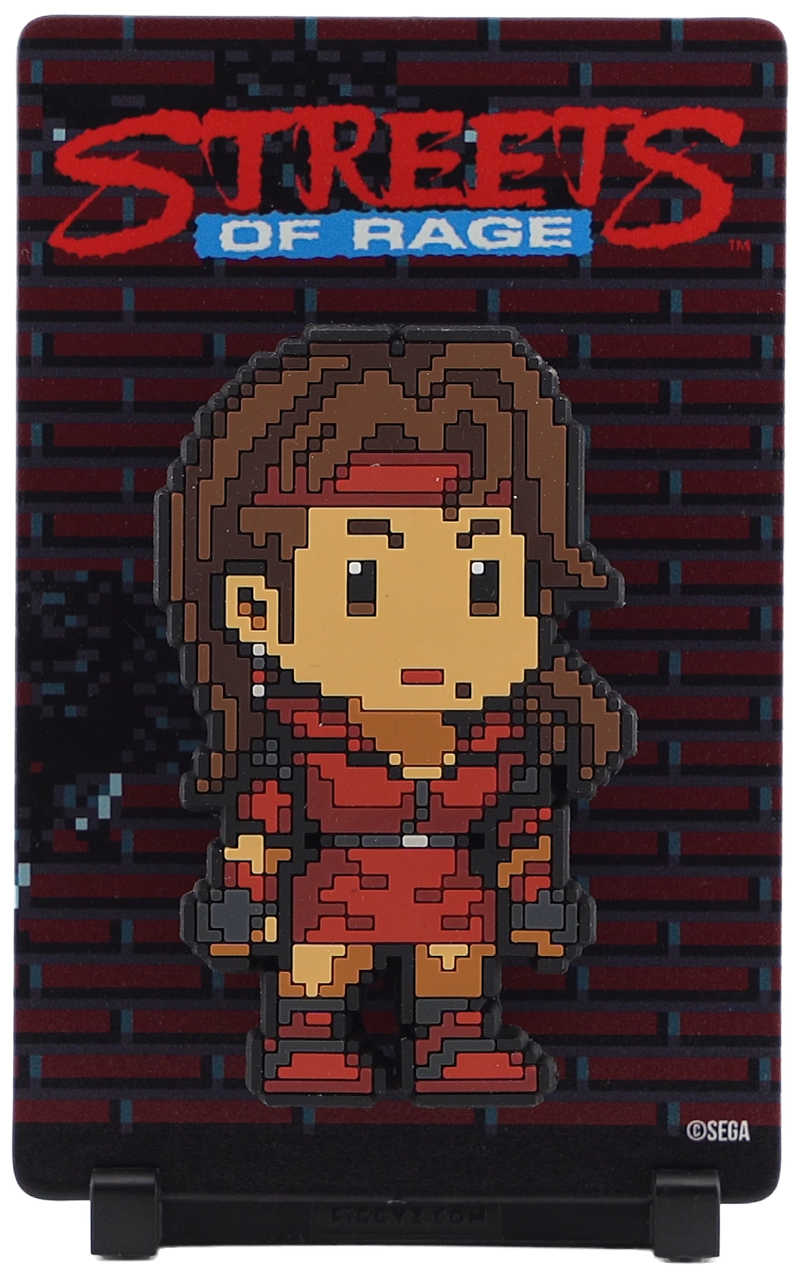 Blaze Fielding #132 - Streets of Rage - back