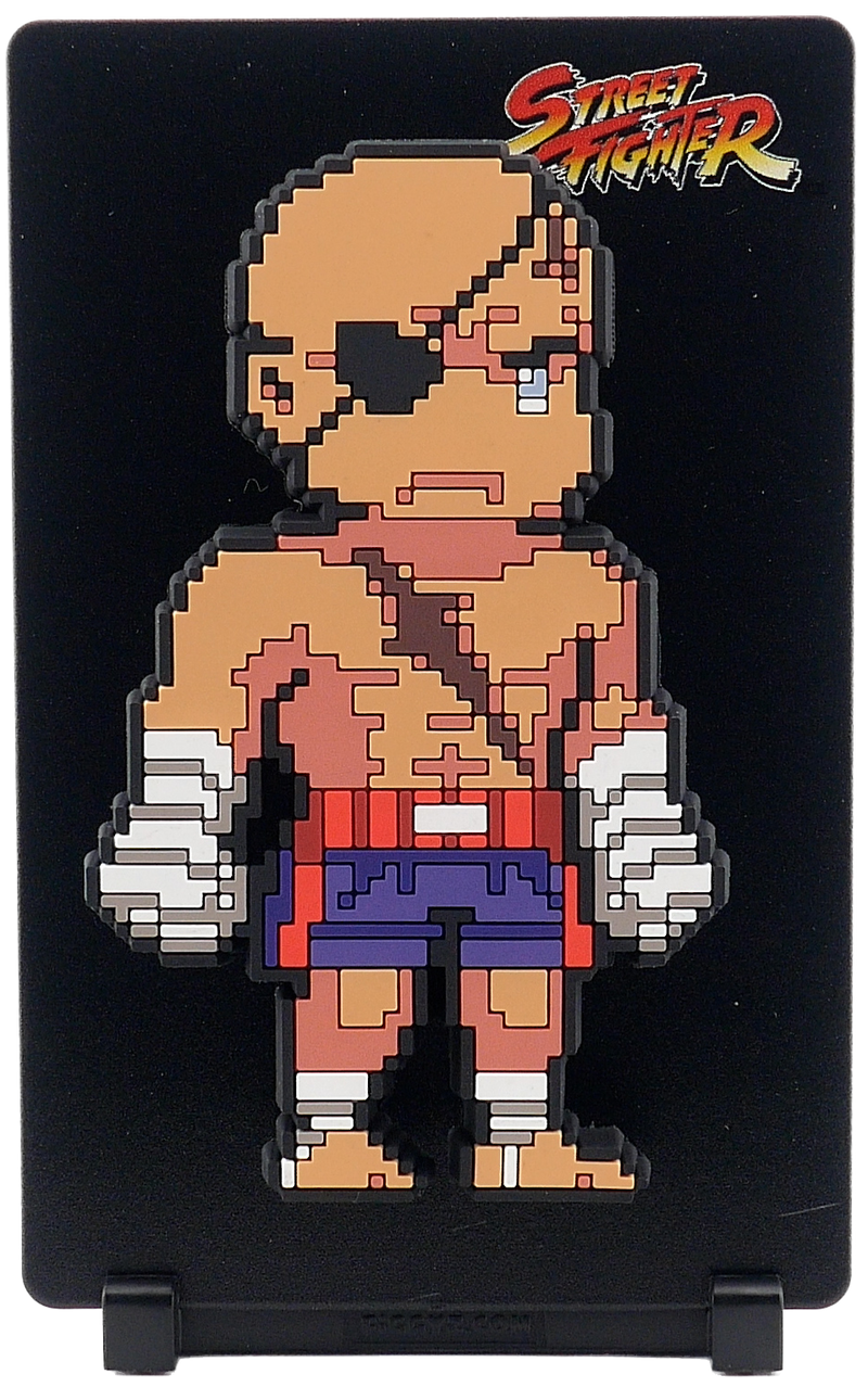 Sagat #206 - Street Fighter 2 - back
