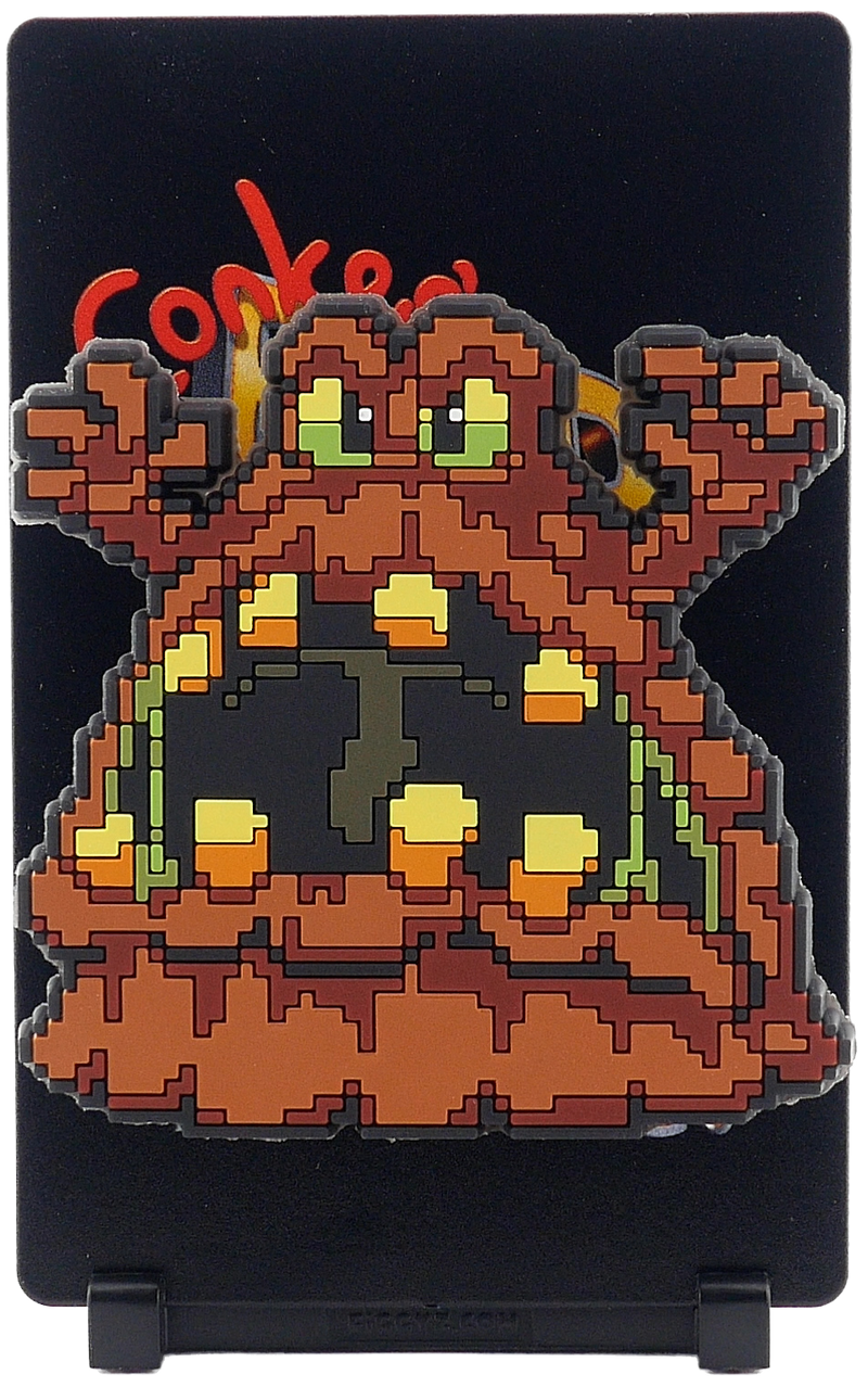 Great Mighty Poo #203 - Conker's Bad Fur Day - back